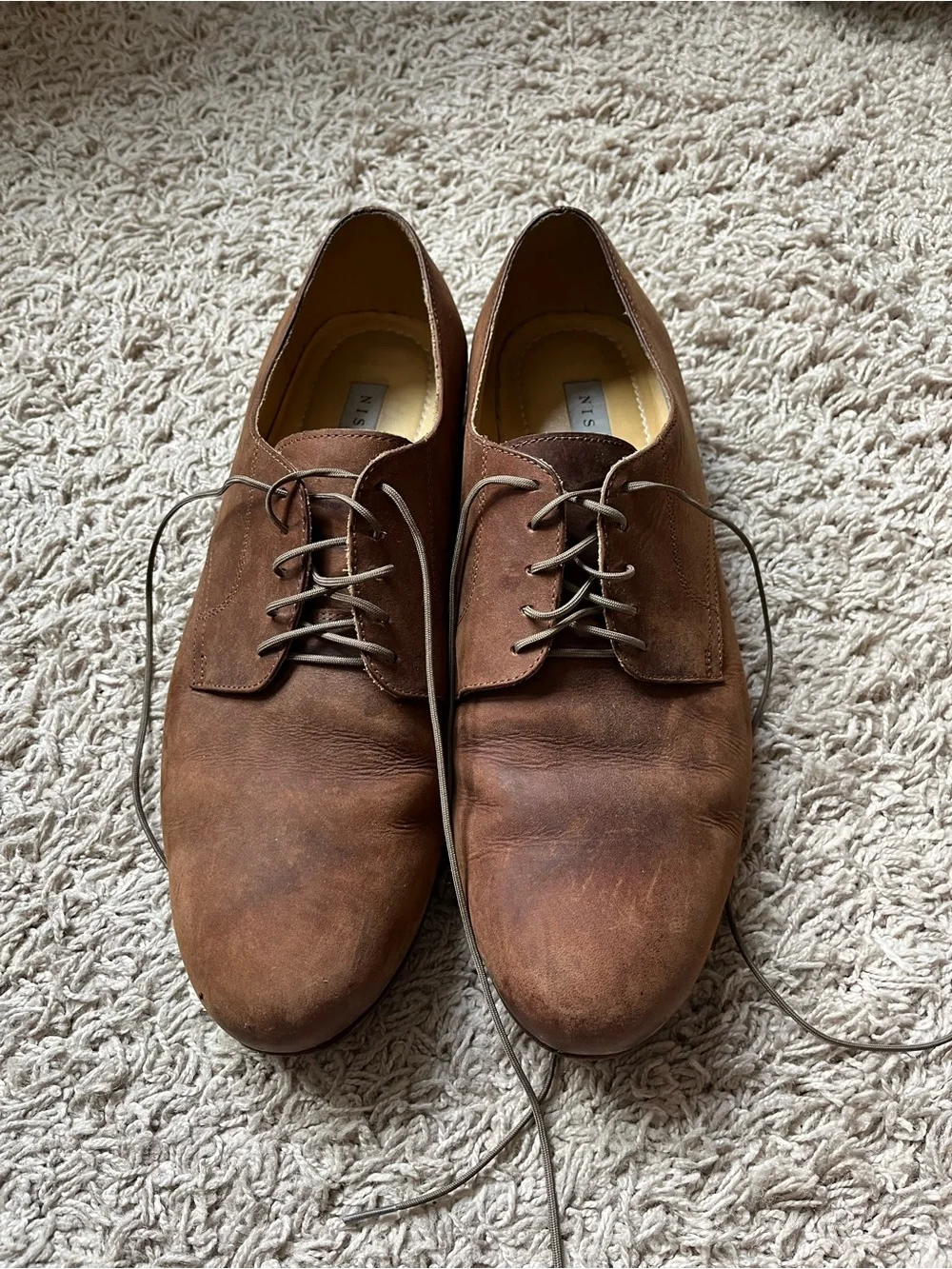 Nisolo Brown Leather Shoes